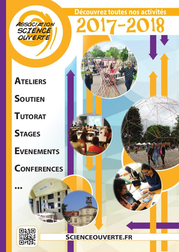 Plaquette Science Ouverte 17-18 Plaquette Science Ouverte 17-18