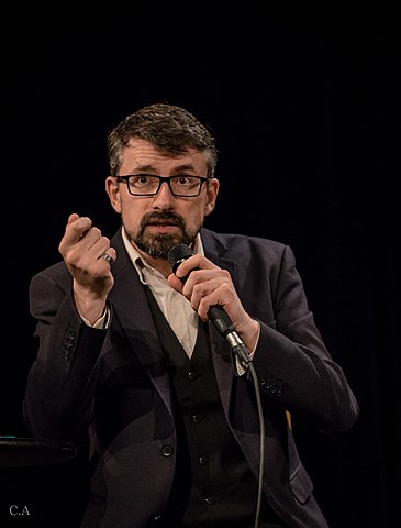 Thomas C Durand lors de la 79 ième edition de La Tronche En Live, le 11 septembre 2019 à Nancy